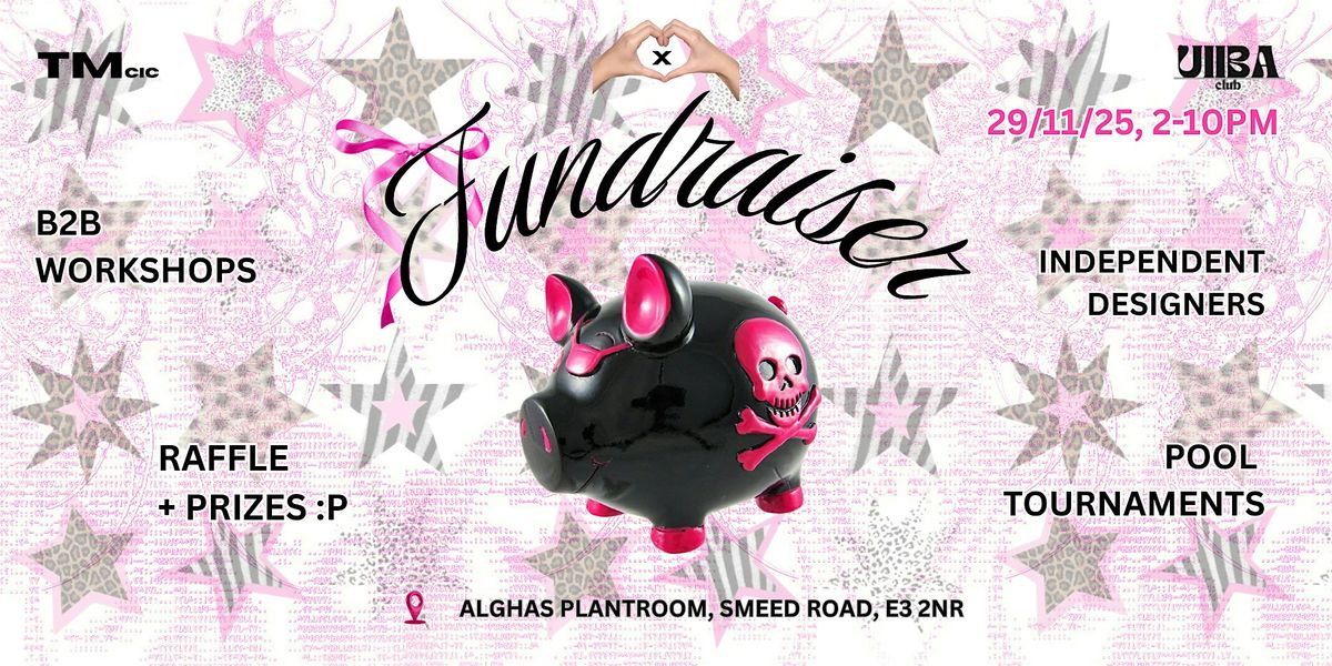 TMcic x UIIBA Club: SXC n SUSTAINABLE FUNDRAISER, 29 November | Event in London | AllEvents