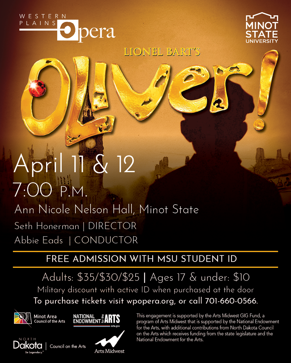 Oliver! The Musical at Gielgud Theatre, 7 April | Event in London | AllEvents