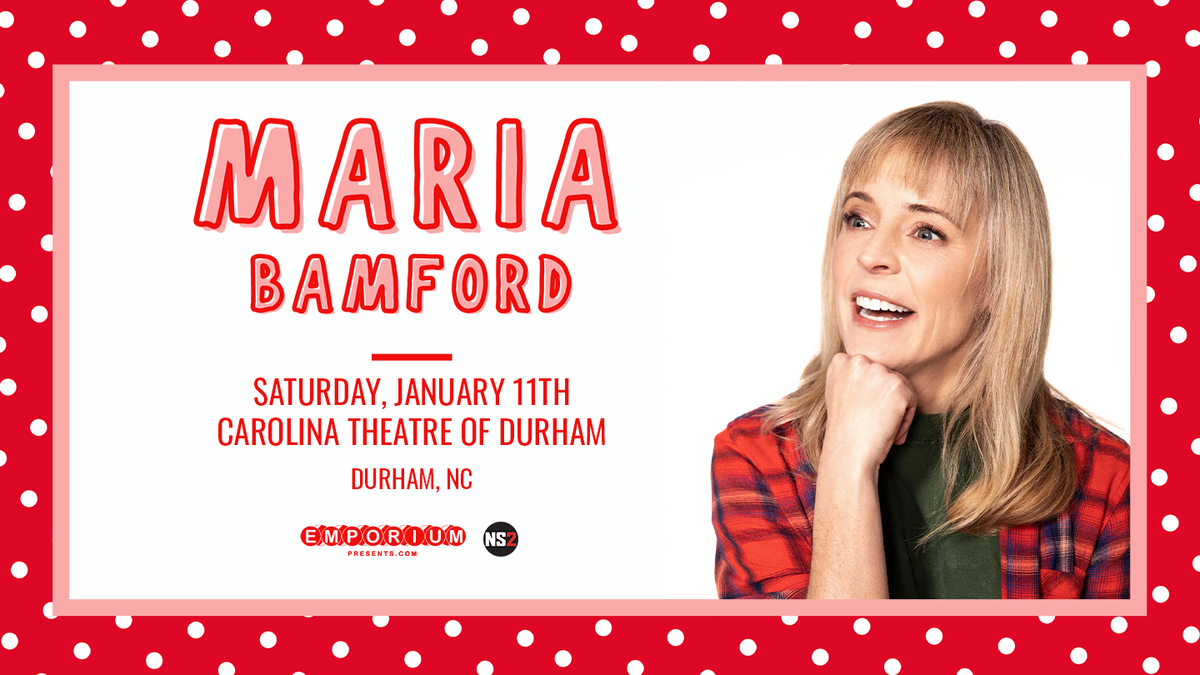 Maria Bamford at Capitol Center for the Arts - New Hampshire, 11 September | Event in Concord | AllEvents