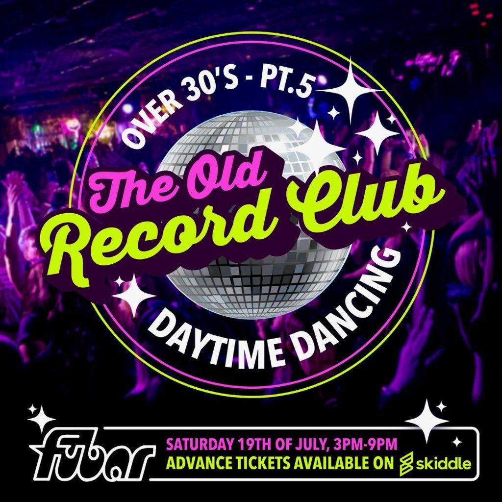 The Old Record Club Part 5 - Daytime Dancing, 19 July | Event in Stirling | AllEvents