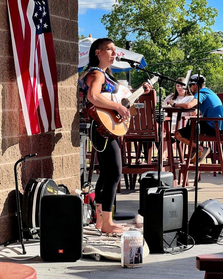 Rachael Jane at Pauls Pizza Den, Paul's Pizza Den, Birchwood, July 1