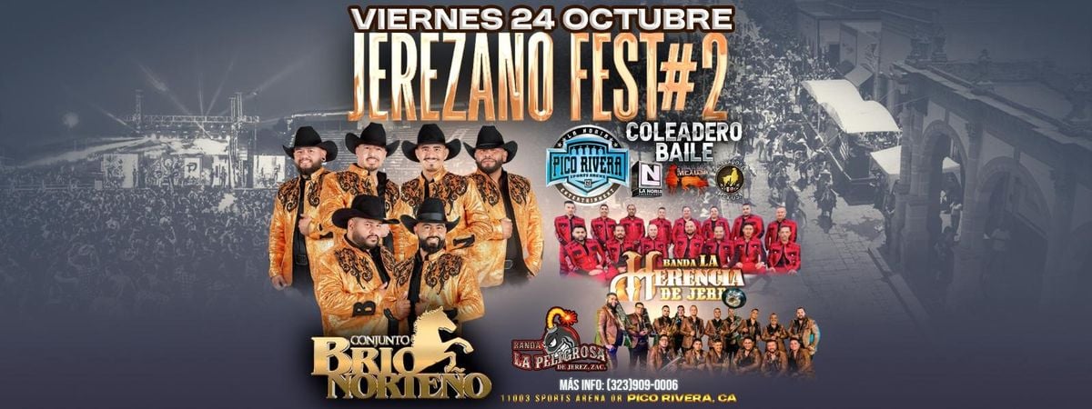 JEREZANO FEST #2, 24 October | Event in Pico Rivera | AllEvents