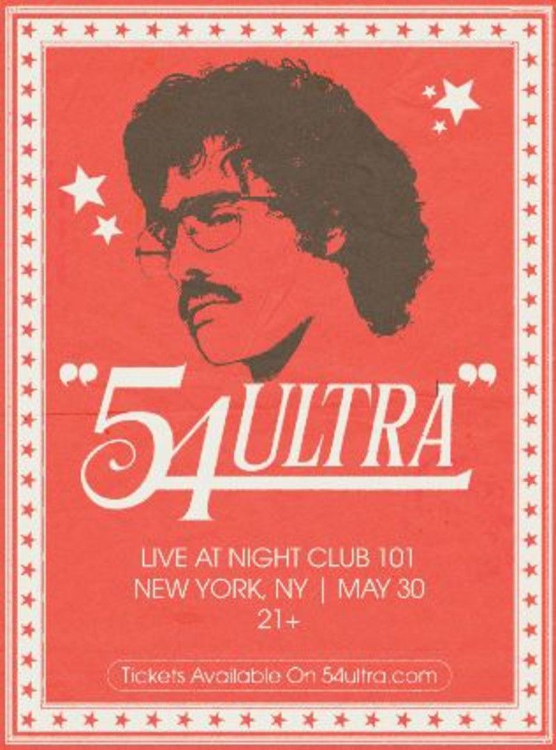 54 Ultra at Polaris Hall, 21 August | Event in Portland | AllEvents
