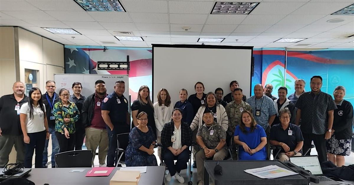 The Hazard Vulnerability Assessment  Workshop, 12 December | Event in Tamuning | AllEvents