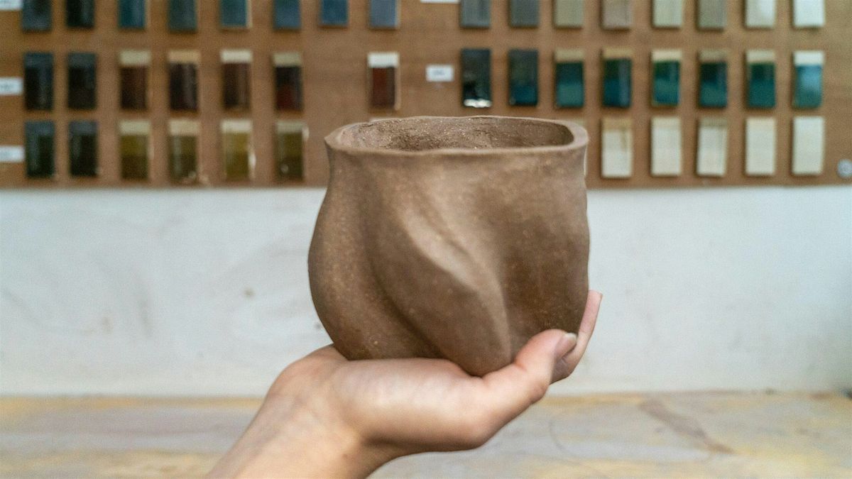 Pottery: Hand-building for beginners & improvers with Annie Lyle (Feb-Apr), 25 February | Event in Brighton