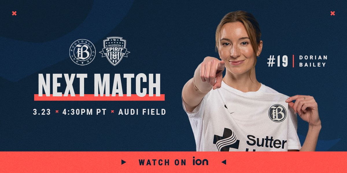 Bay FC vs. Washington Spirit, 22 August | Event in San Jose | AllEvents