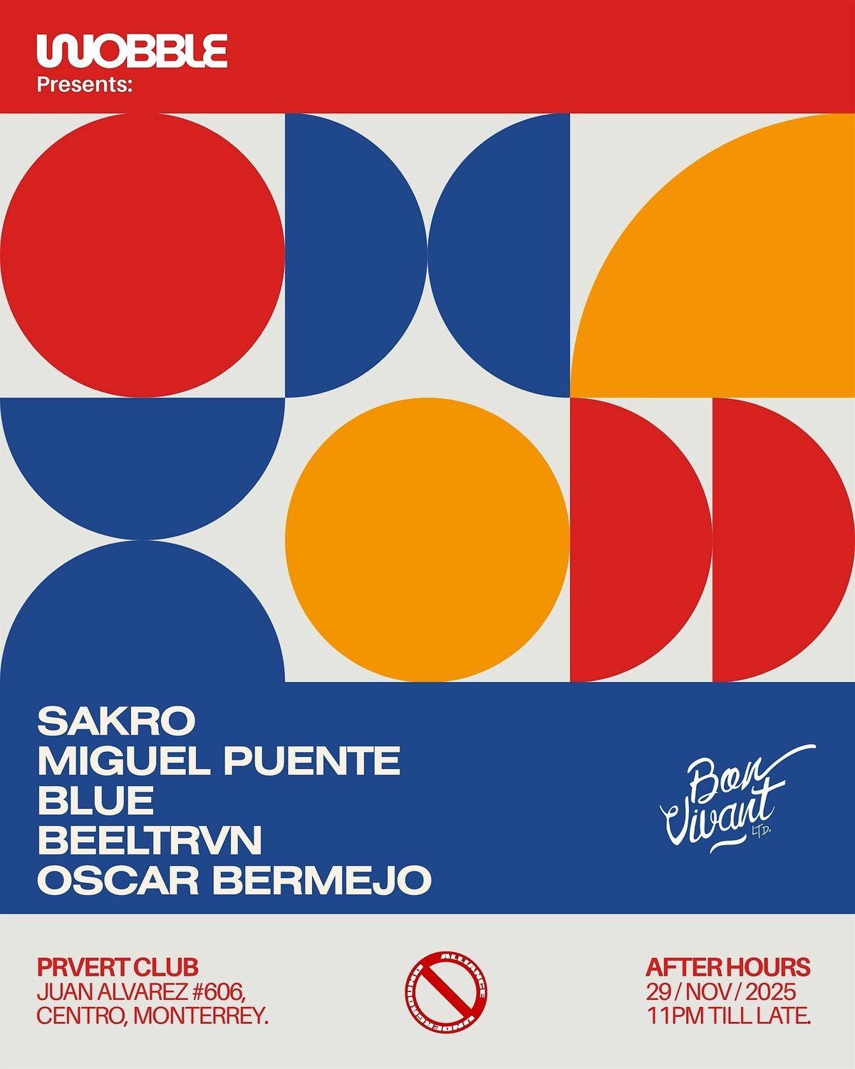 WOBBLE, 29 November | Event in Monterrey | AllEvents