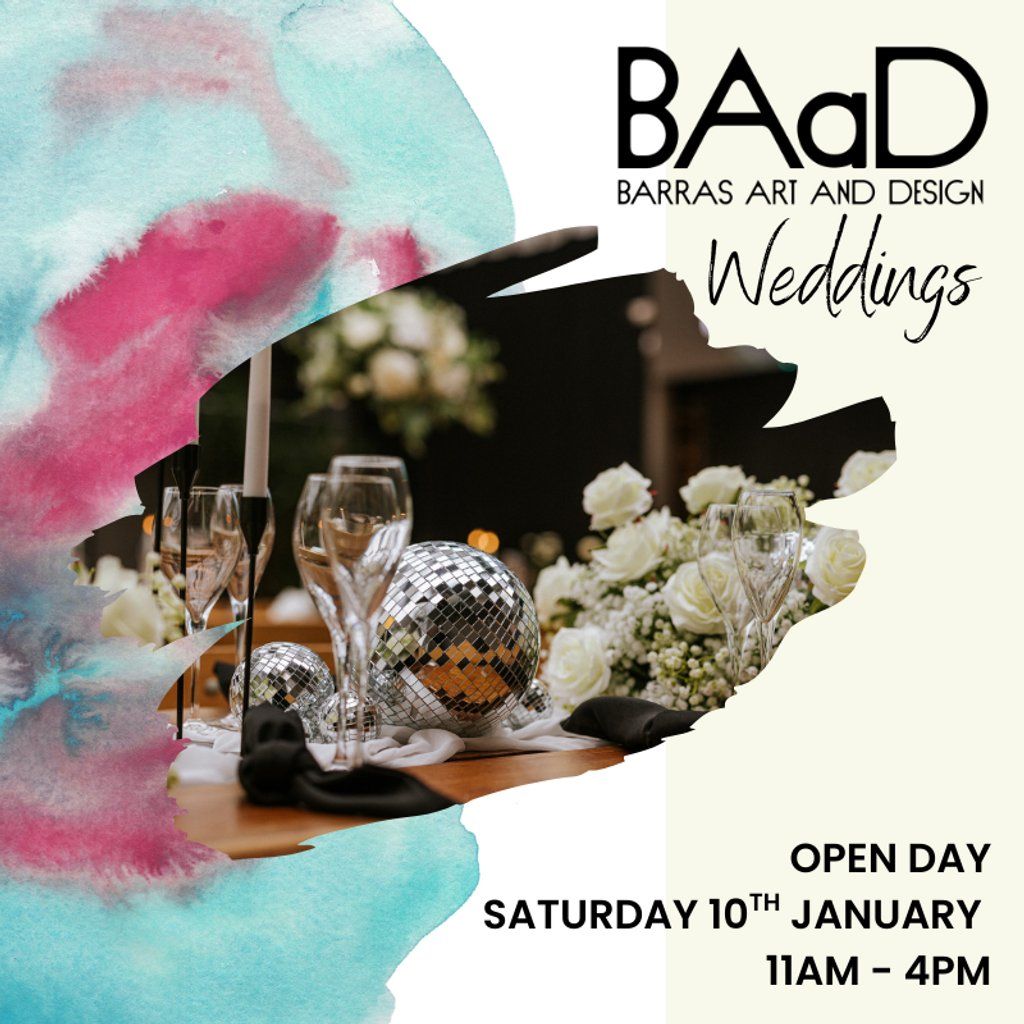 BAaD Wedding Open Day, 10 January | Event in Glasgow | AllEvents