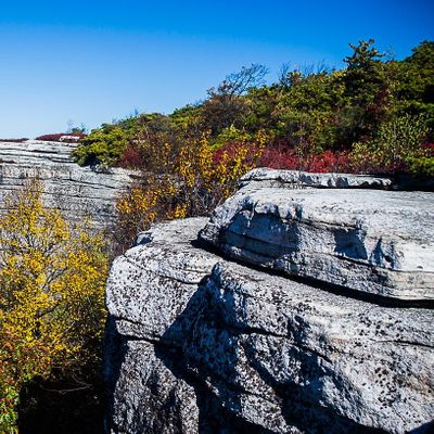 Sam's Point Area of Minnewaska State Park Preserve