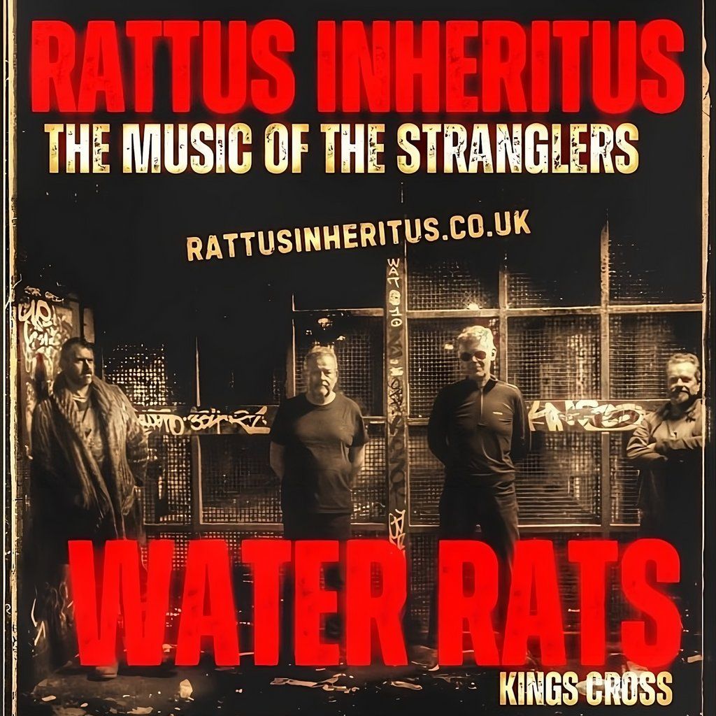 Rattus Inheritus bring you the music of The Stranglers, 13 December | Event in London | AllEvents