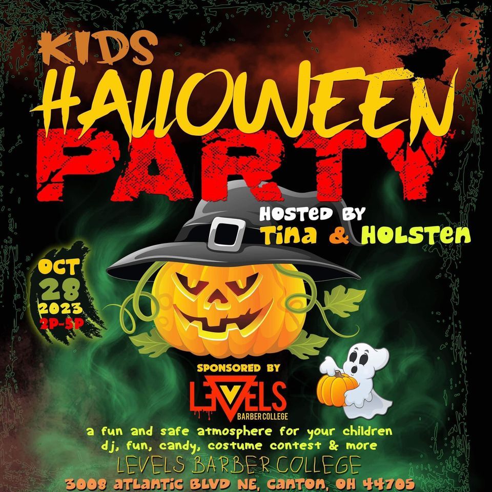 Levels Barber College Halloween Party, Levels Barber College Canton