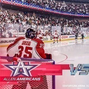 Allen Americans vs. Idaho Steelheads