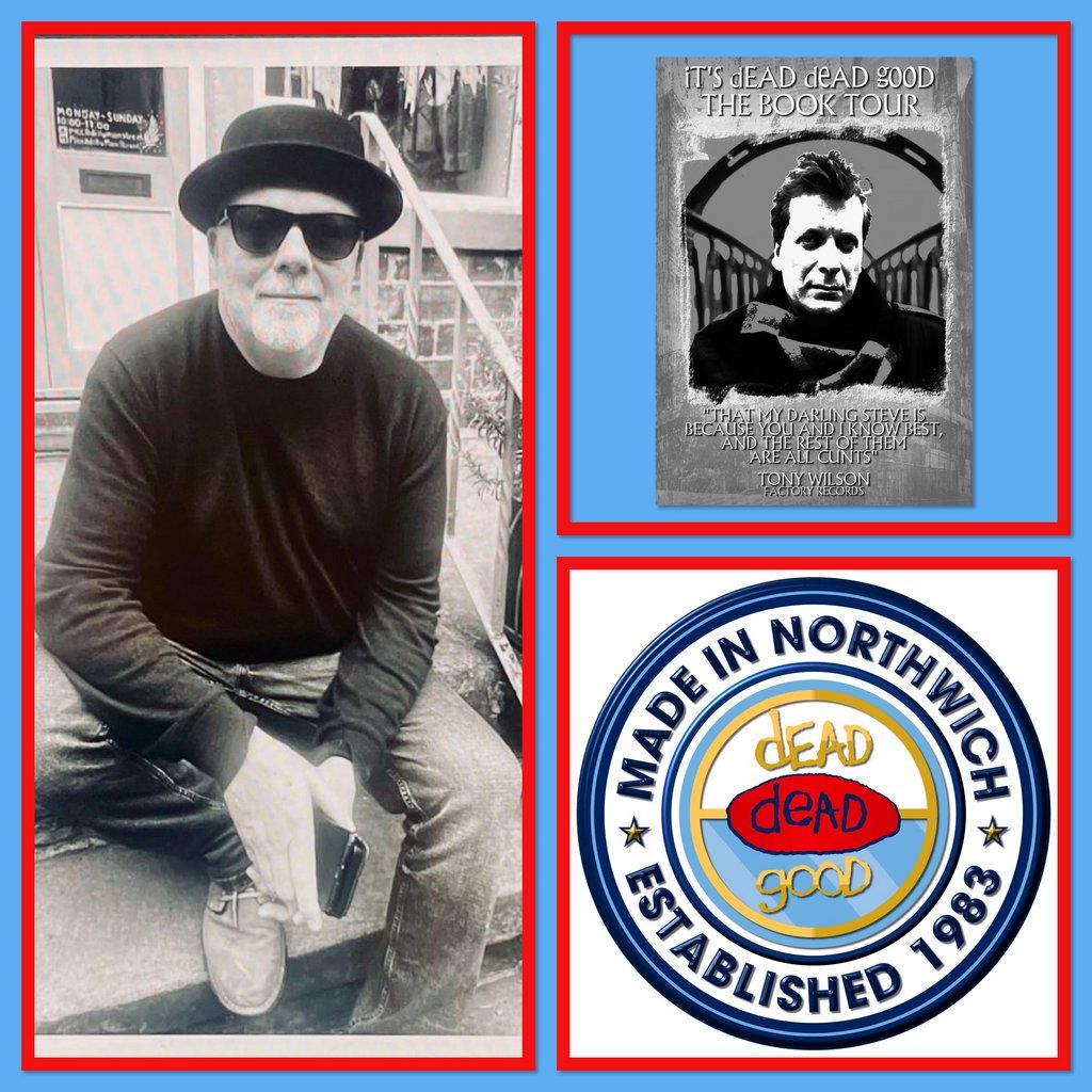 Its dEAD deAD gooD an evening with the author Steve Harrison, 15 August | Event in Wilmslow | AllEvents