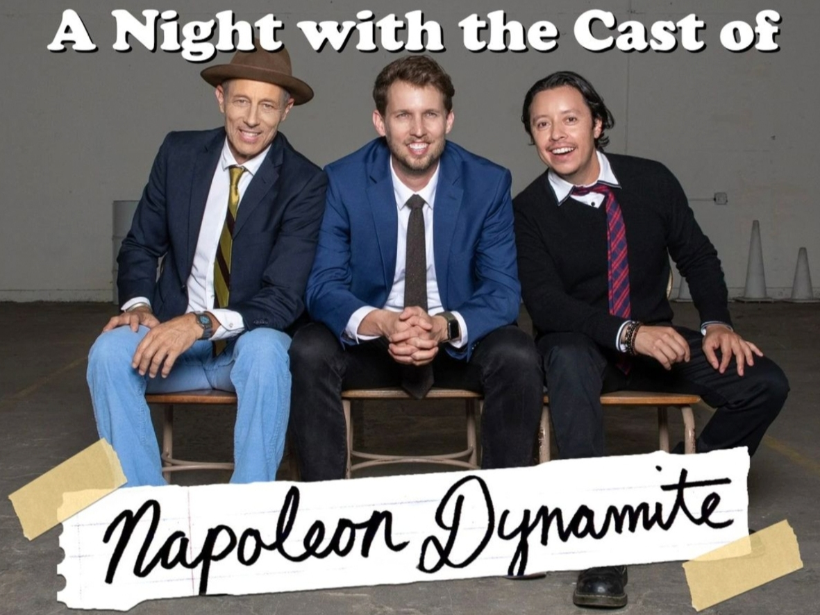 A Night with the Cast of Napoleon Dynamite at Carnegie Music Hall, 7 June | Event in Pittsburgh | AllEvents
