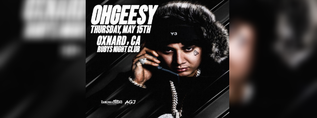 OHGEESY IN OXNARD, 15 May | Event in Oxnard | AllEvents