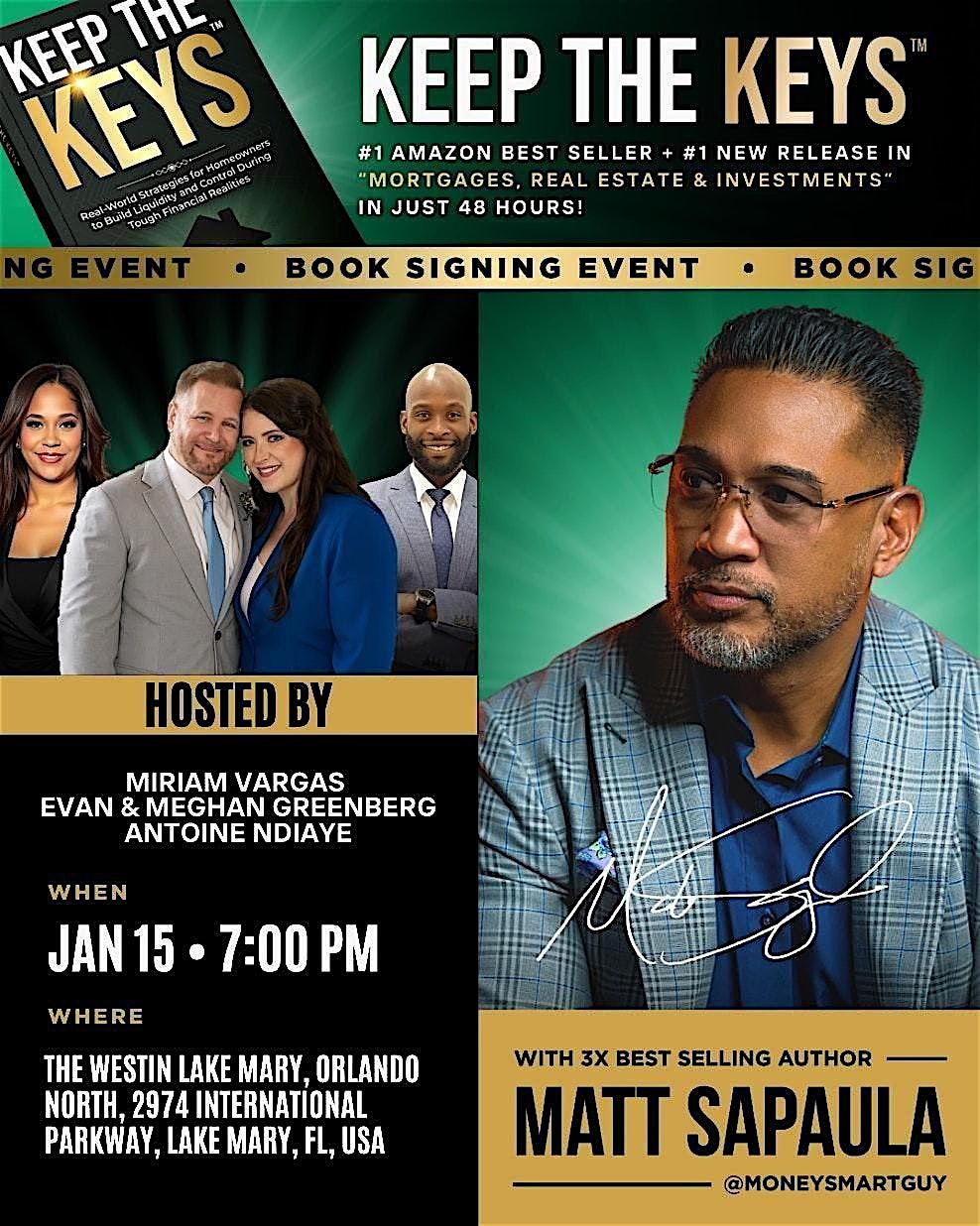 Keep The Keys Tour: Wealth Management, Home and Equity Workshop, 15 January | Event in Lake Mary | AllEvents