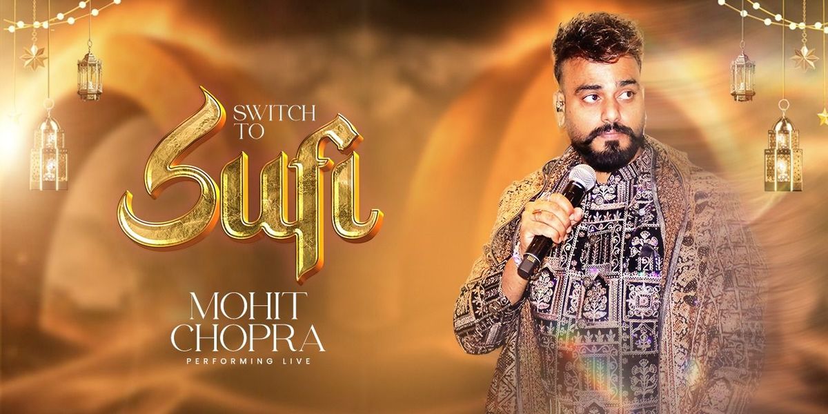 KLUB HERMIS PRESENT//SUFI NIGHT FT.MOHIT CHOPRA, 18 June | Event in New Delhi | AllEvents