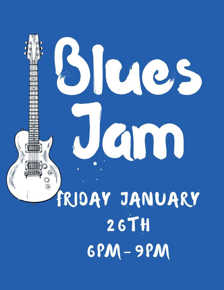 BLUES JAM, Battlefield Brew Works, Gettysburg, January 26 2024