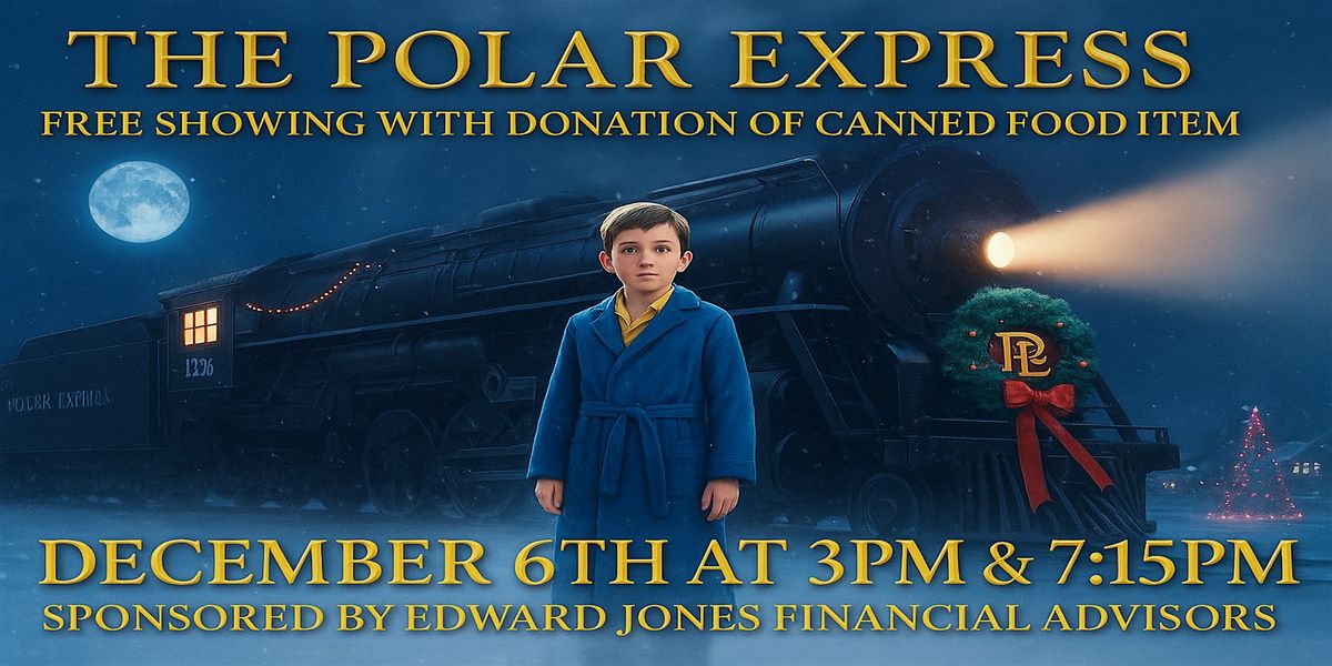 “Polar Express" — FREE w/ Canned Food Item Donation, 6 December | Event in Emmaus | AllEvents
