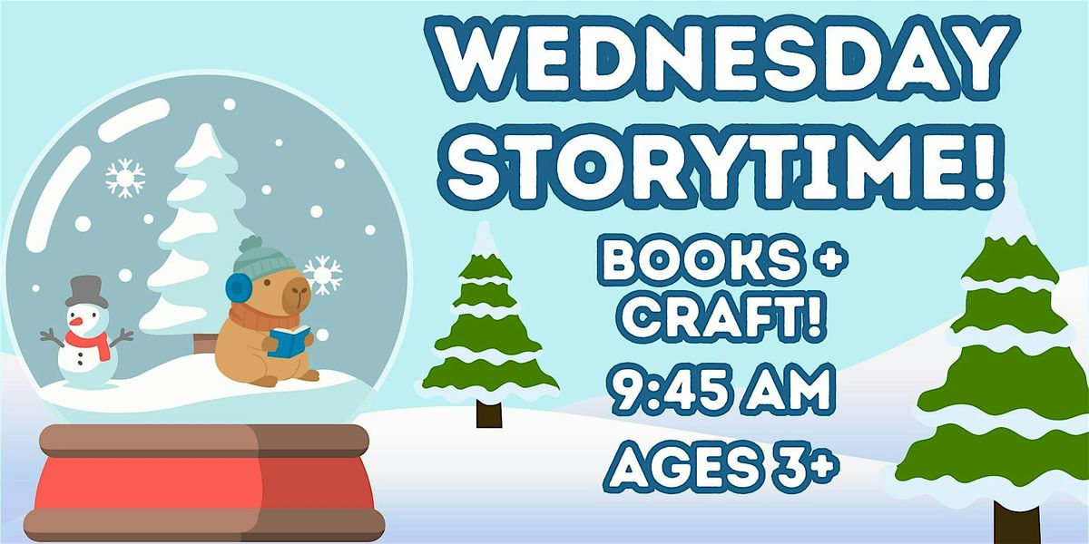 Storytime and Craft for Ages 3+ @ Library Meeting Room | Event in Denville | AllEvents
