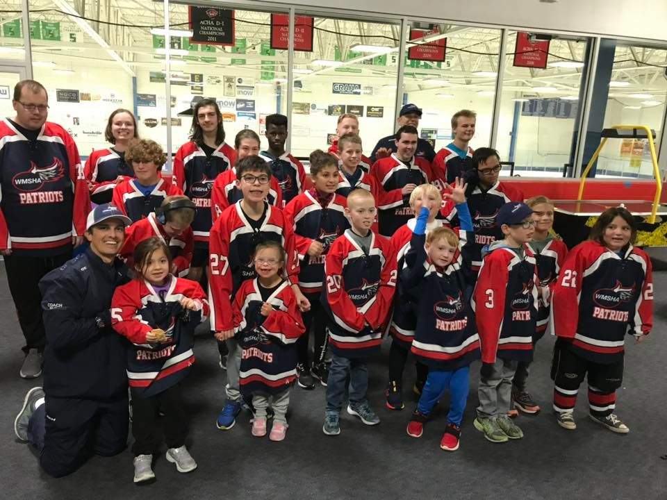 WMSHA Patriots Game, Patterson Ice Center, Alaska, January 29 2023