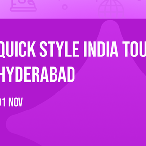 Quick Style India Tour - Hyderabad