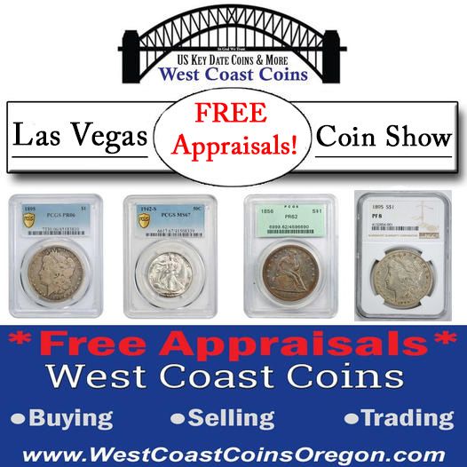 The Las Vegas Coin Show, 2411 W Sahara Ave, Las Vegas, NV 891024343