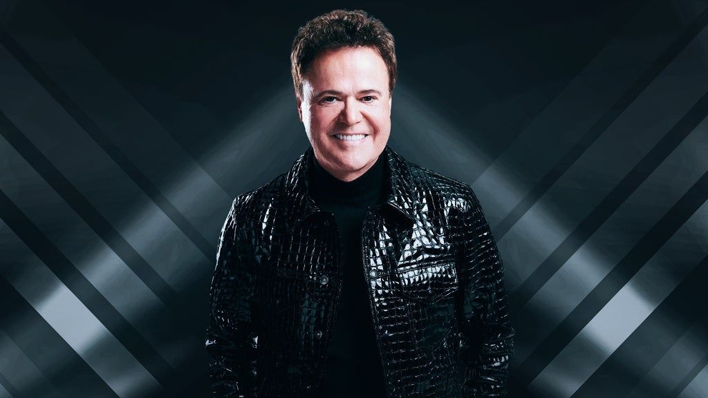 13. Donny Osmond