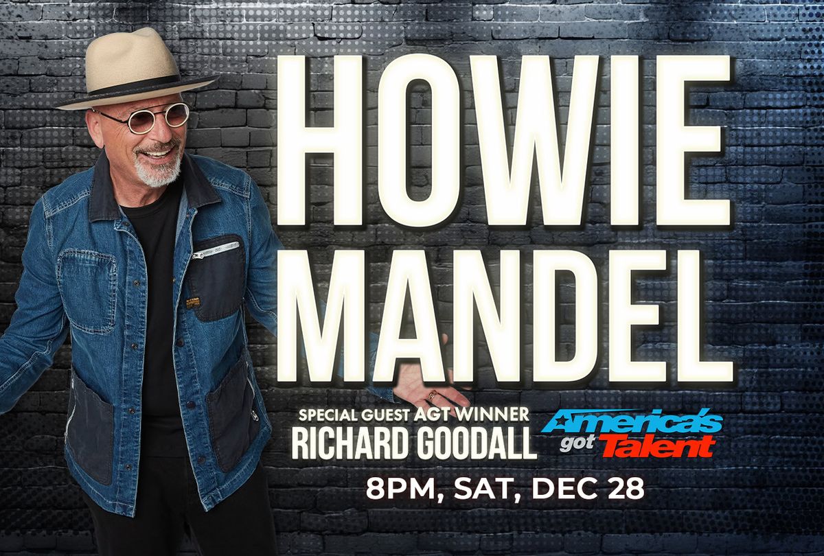 Howie Mandel at Calvin Gilmore Theater - The Carolina Opry Theater