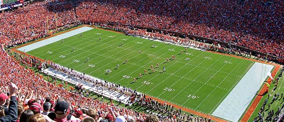 Georgia Southern Eagles at Clemson Tigers Football at Clemson Memorial Stadium, 12 September | Event in Clemson