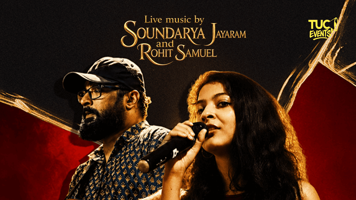 Live Music with Soundarya Jayaram and Rohit Samuel