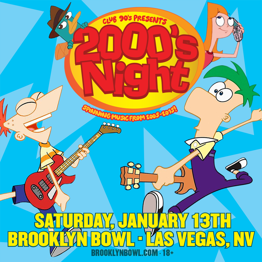 Club 90s - 2000s Night at Majestic Theatre-WI | Event in Madison | AllEvents