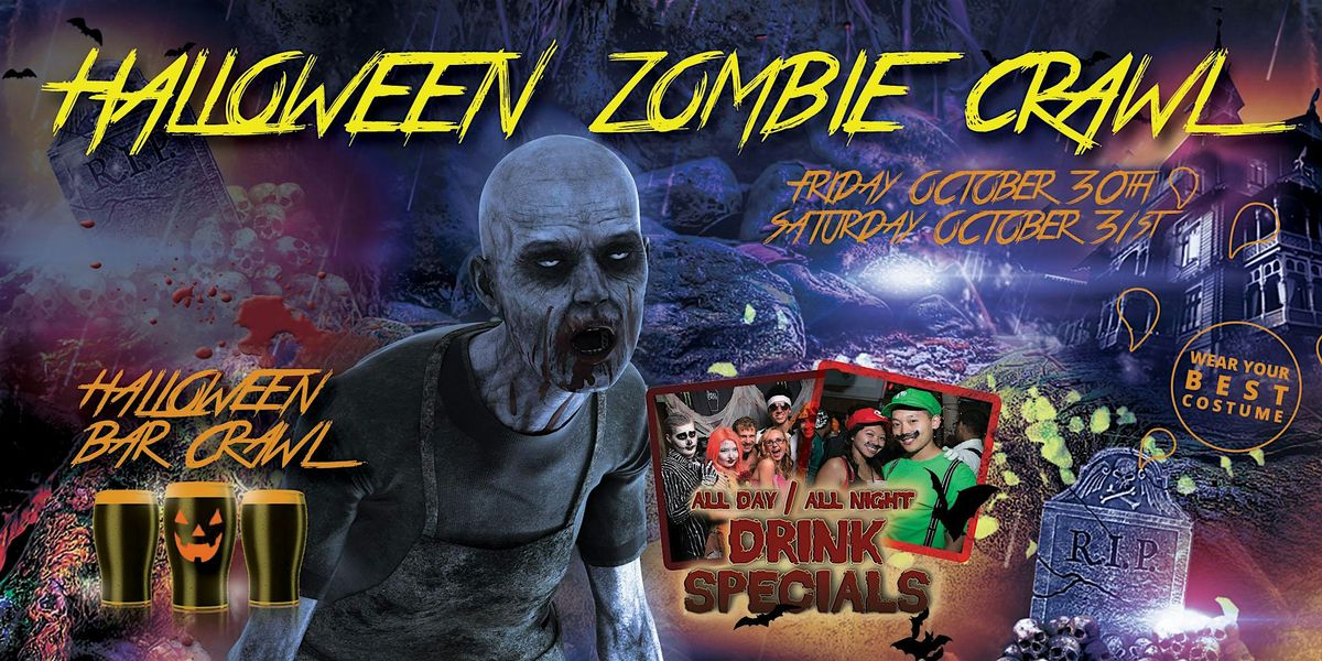 Sacramento Zombie Crawl