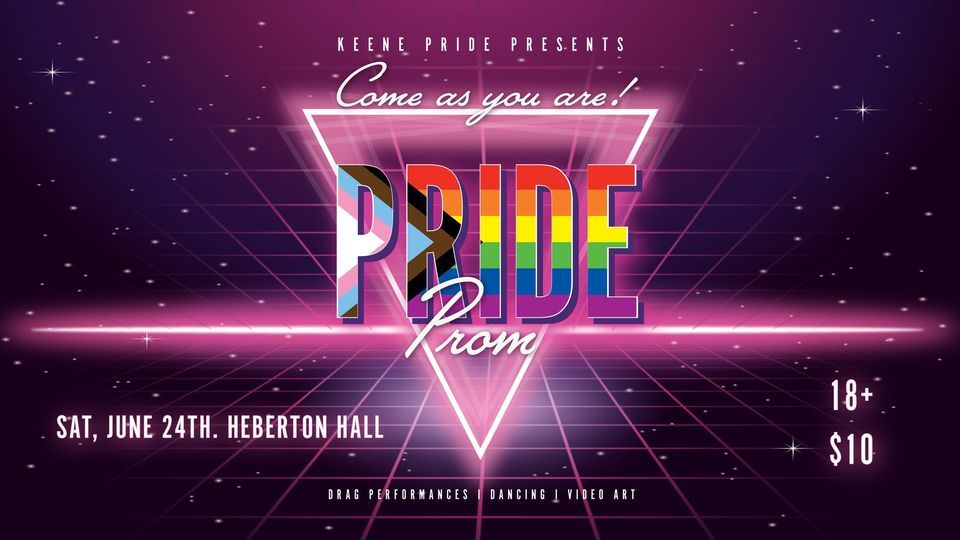 Pride Prom 2023 Heberton Hall Keene June 24 2023 AllEvents in