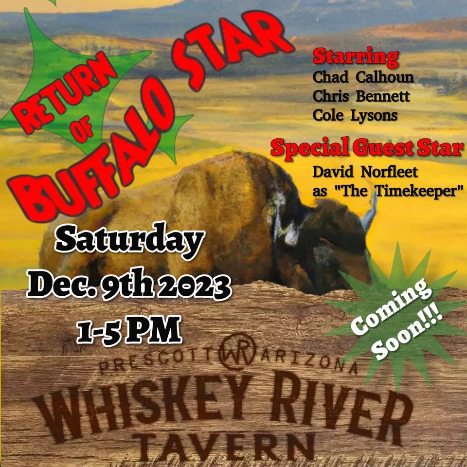 Buffalo Star Whiskey River Tavern, Whiskey River Tavern, Prescott