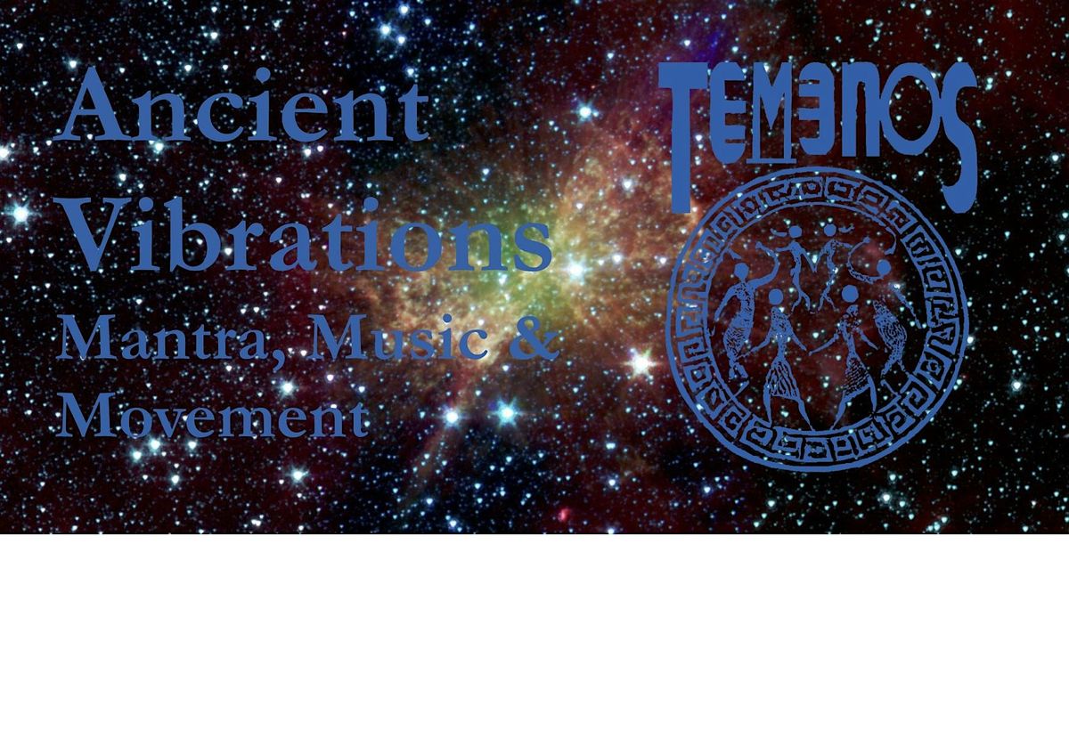 Ancient Vibrations presents: Mantra, Music & Movement, 12 December | Event in London | AllEvents