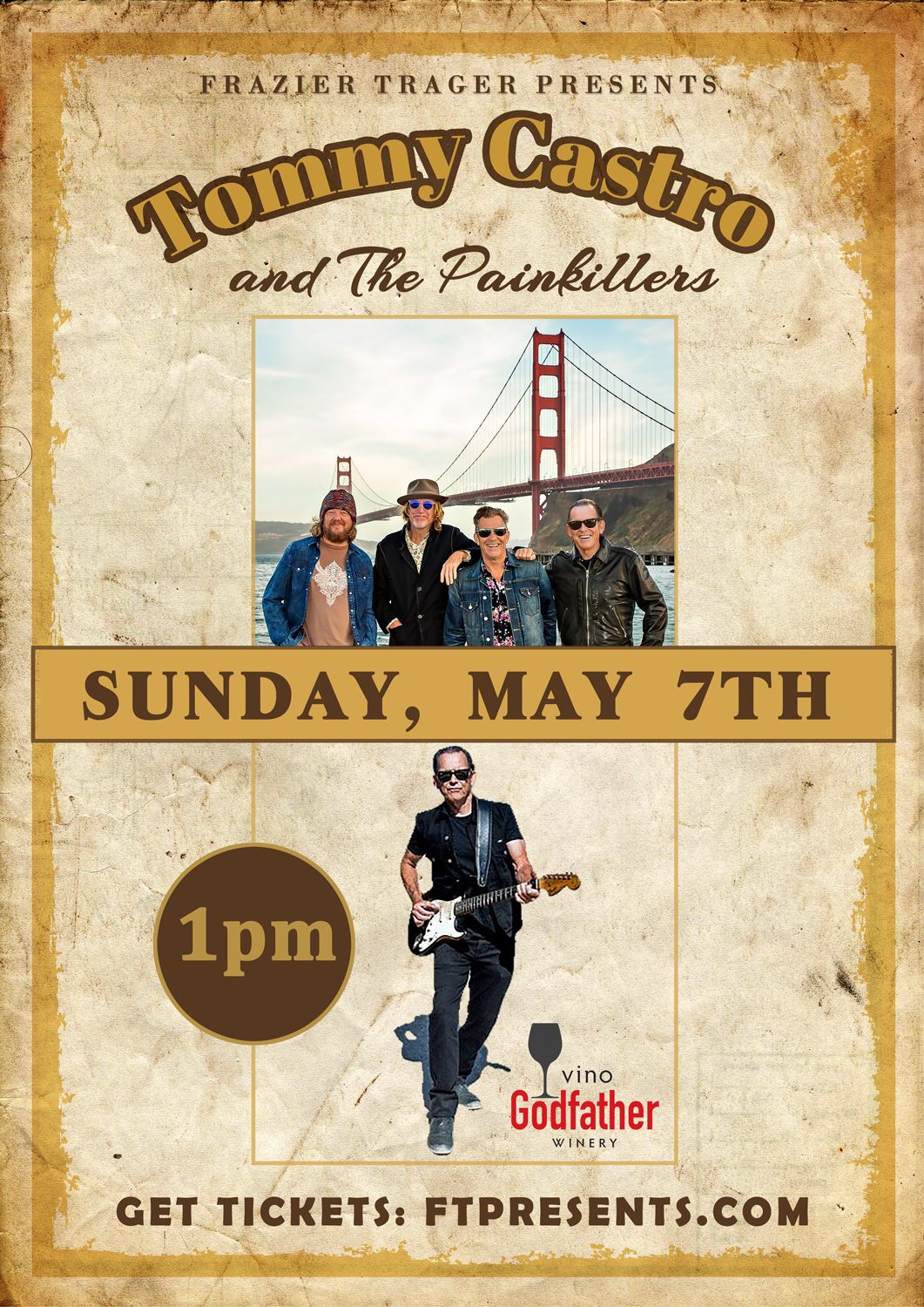 Tommy Castro at Wow Hall, 21 September | Event in Eugene | AllEvents