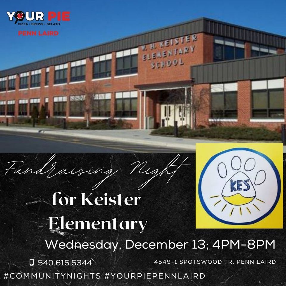 Community Night Fundraiser Keister Elem 5th Grade, Your Pie (Penn