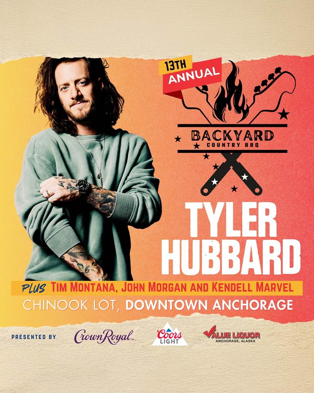 The Backyard Country BBQ: Tyler Hubbard, 17 June | Event in Anchorage | AllEvents