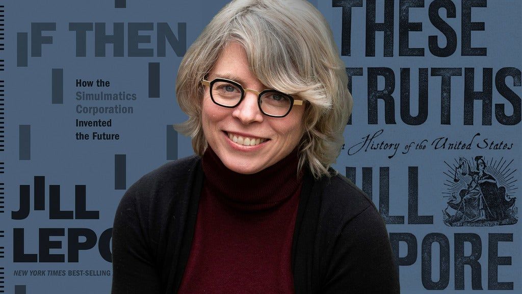 Jill Lepore - Book Add On Only - WE THE PEOPLE - Event Ticket Required, 6 November | Event in Boise | AllEvents