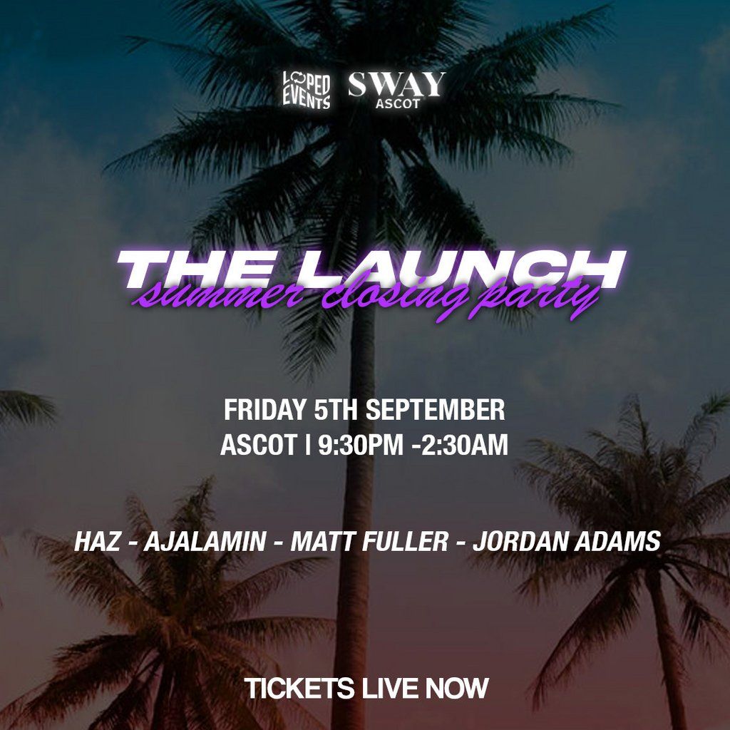 Looped Events Summer Closing Party, 5 September | Event in Ascot | AllEvents