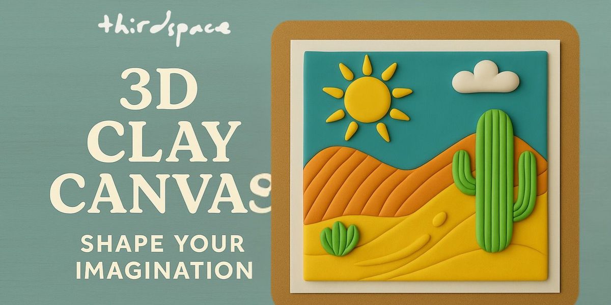 3D Clay Canvas, 6 July | Event in Hyderabad | AllEvents