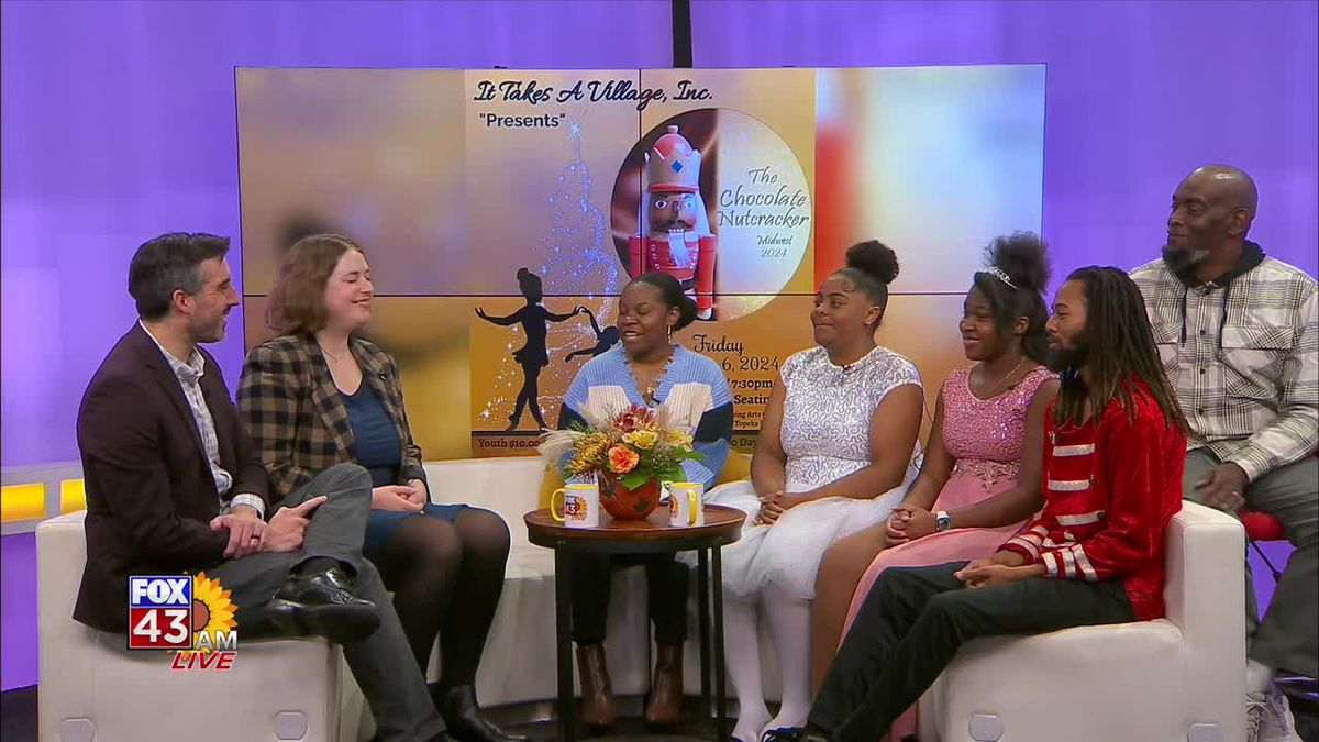 The Chocolate Nutcracker Midwest, 21 November | Event in Topeka | AllEvents