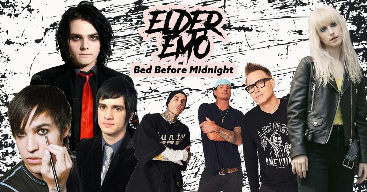 Elder Emo - An Emo Day Party in Leicester, 18 October | Event in Leicester | AllEvents