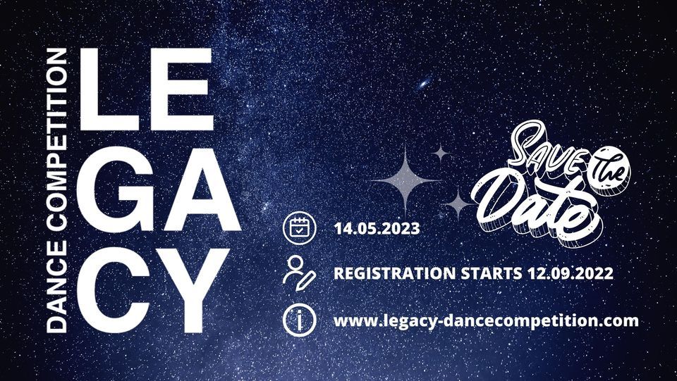 LEGACY DANCE COMPETITION 2025, Sport in Genk, May 14 2025 AllEvents.in