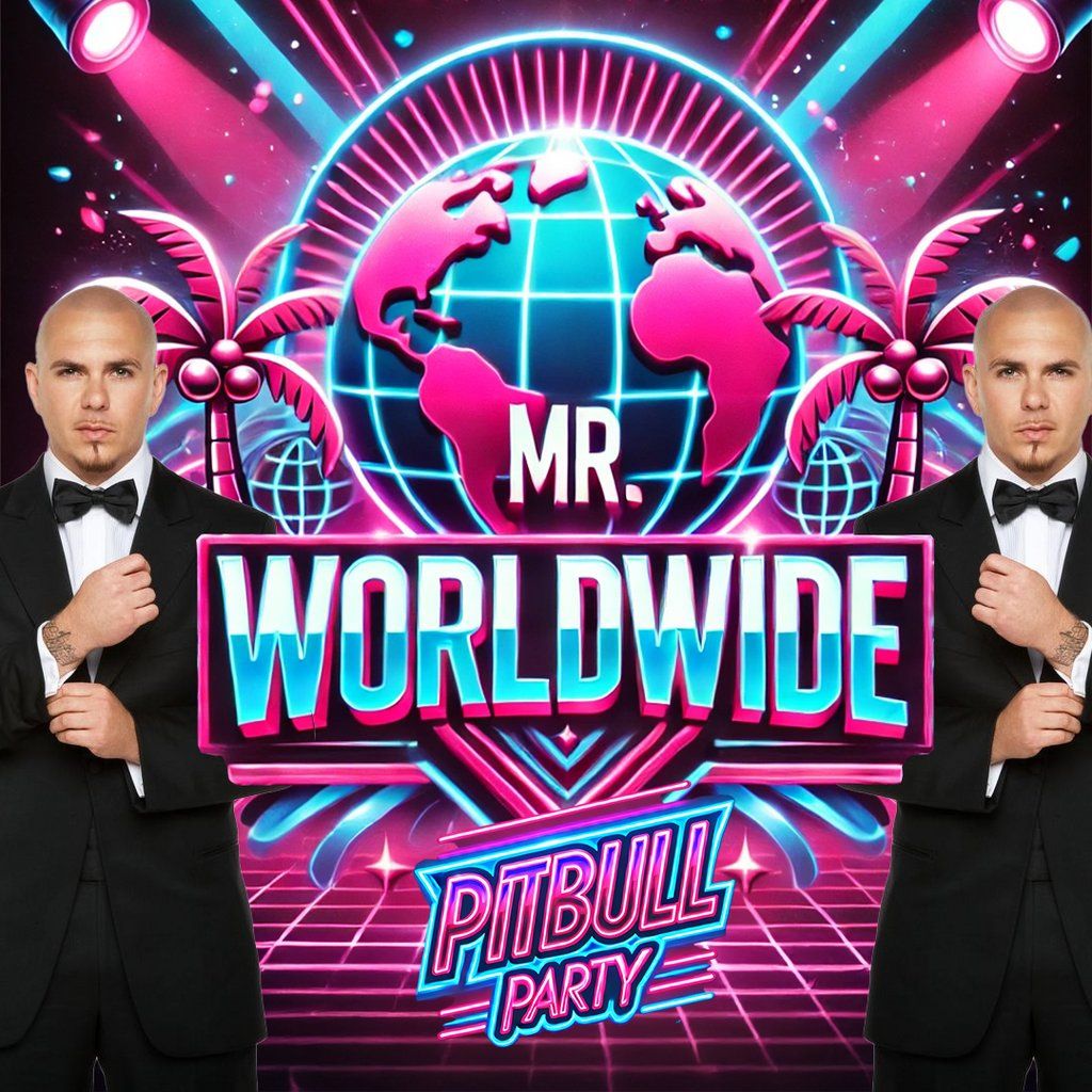 Mr Worldwide Party - A Pitbull Rave (Newcastle), Digital Newcastle ...