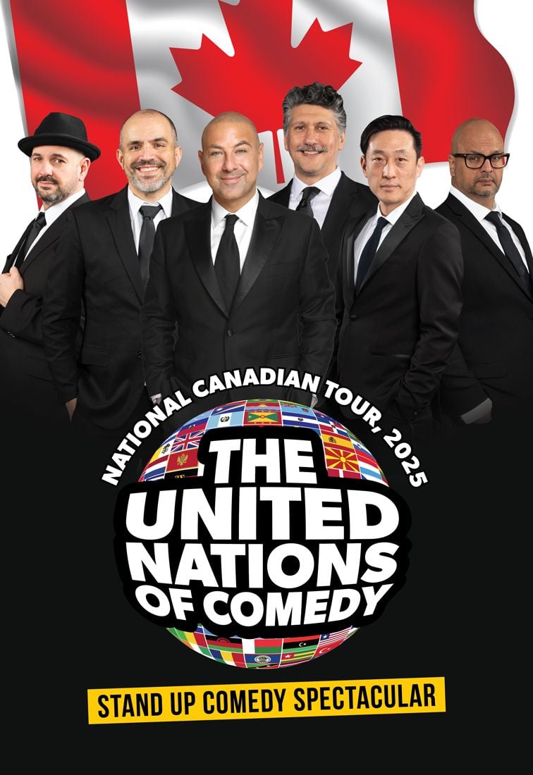 The United Nations of Comedy, 2 October | Event in North York | AllEvents