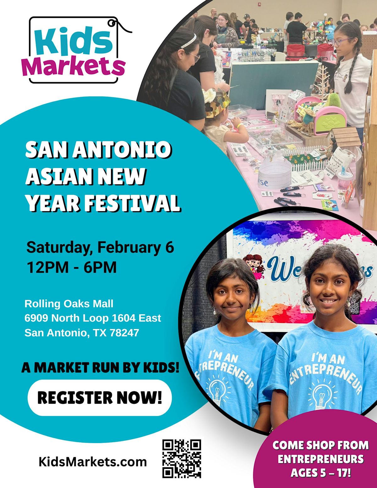 Kids Markets at the San Antonio Asian New Year Festival, Rolling Oaks ...