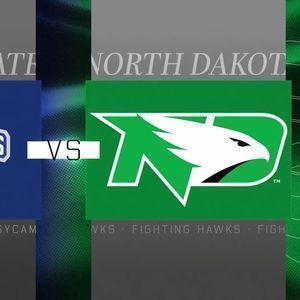 Parking South Dakota State Jackrabbits at North Dakota Fighting Hawks Womens Basketball