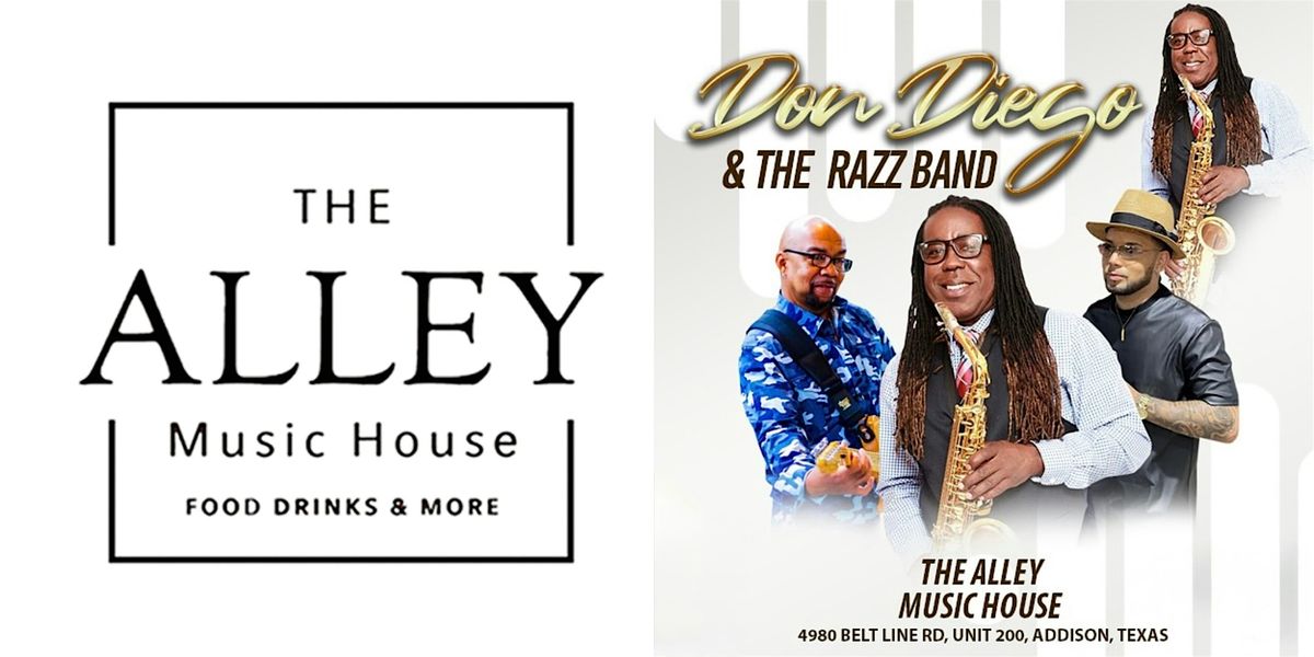 Live Music Performance By Don Diego & The Razz Band, 19 December | Event in Dallas | AllEvents